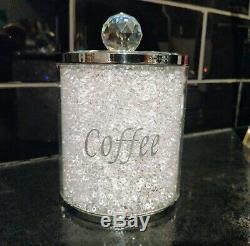 sparkly tea coffee sugar