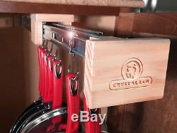 Pull Out Kitchen Cabinet Organizer For Pots Pans And Lids