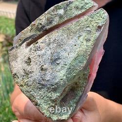 1.46LB Natural Amethyst geode quartz cluster crystal specimen Healing