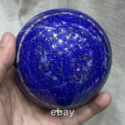 1.5-KG Big Lapis Lazuli Sphere Healing Crystal Natural Stone Ball Reiki 100 mm