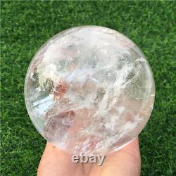 1.7kg Natural scarce clear Crystal Sphere quartz Crystal Ball Reiki Healing