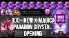 100 New X Magica Valiant Biggest Whale Crystal Opening Lucky Deo 7 Star Pulls Mcoc