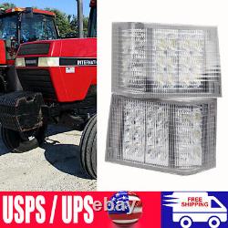 105W LED Headlights Right & Left Side Conversion Kit For Case IH 7110,7120,7130