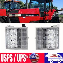 105W LED Headlights Side Conversion Kit 91971C1 For Case IH 8910 8920 8930 8940