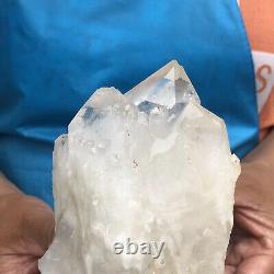 1180G Natural Clear Quartz Cluster Crystal Cluster Mineral Specimen Heals