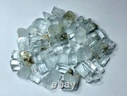 150g Natural Aquamarine Terminated Crystals lot from Nagar Pakistan