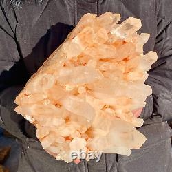 16.2LB A+++Large Himalayan high-grade quartz clusters / mineralsls