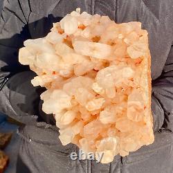 16.2LB A+++Large Himalayan high-grade quartz clusters / mineralsls