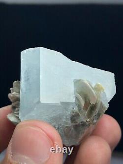 175 Carat Aquamarine Crystal from Skardu Pakistan