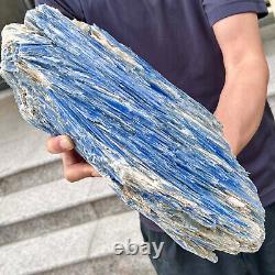 18LB Natural Beautiful blue Fluorite Crystal ore standard specimen-AE353
