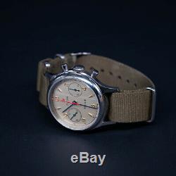 1963 Official Seagull Watch Reissue Mechanical Chronograph Sapphire Glass D304