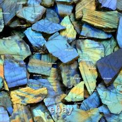 1kg labradorite multi fire slab natural gemstone slices raw specimen crystal