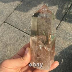 1pc Rainbow Beautiful Natural quartz Clear Smoky Citrine Quartz Crystal Healing