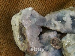 2000 Carat Lots of Celestite Crystals Plus a FREE Faceted Gemstone