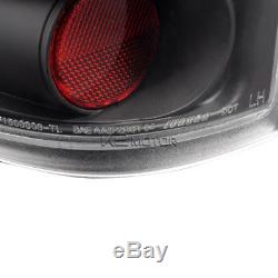 2004-2008 Ford F150 XL Crystal Black Headlights+Tail Lights Replacement LH RH