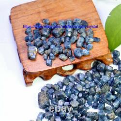 200g Natural Blue Sapphire Blue Corundum Raw Untreated Crystal Mineral Specimen