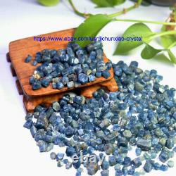 200g Natural Blue Sapphire Blue Corundum Raw Untreated Crystal Mineral Specimen