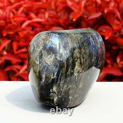 2017g Natural Blue Light Flash Labradorite Crystal Mineral Specimen Healing Gift