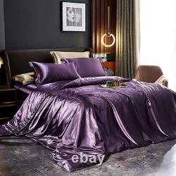 2023 new Mulberry Silk Bedding Set Quilt Cover Bed Sheet Pillow Cover