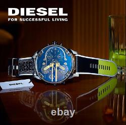 2024 Brand New Diesel Watch Men Mr. Daddy 2.0 Quartz Chronograph DZ7429