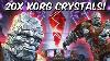 20x 5 Star Korg Heimdall Featured Crystal Opening Marvel Contest Of Champions