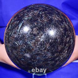 21.67LB Natural Fireworks stone Sphere Quartz Crystal Ball Specimen Healing