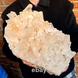 21.9LB A+++Large Himalayan high-grade quartz clusters / mineralsls