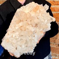21.9LB A+++Large Himalayan high-grade quartz clusters / mineralsls