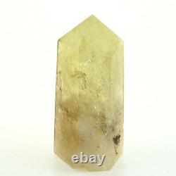 2300g Natural yellow Crystal Quartz Magic Wand Column Point Reiki Healing