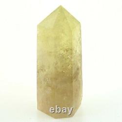 2300g Natural yellow Crystal Quartz Magic Wand Column Point Reiki Healing