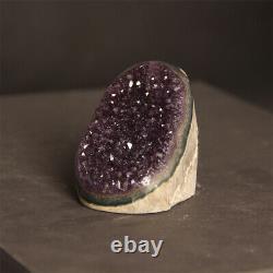 239g natural violet quartz crystal cluster reiki healing meditation jewelry