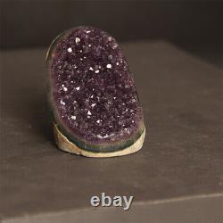 239g natural violet quartz crystal cluster reiki healing meditation jewelry