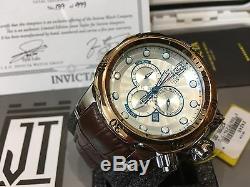 24245 Invicta Reserve 52mm JT Venom Elegant Ltd Edition Swiss Quartz Strap Watch