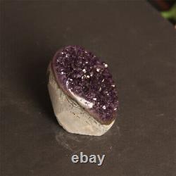 282g natural violet quartz crystal cluster reiki healing meditation jewelry