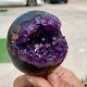 290G Natural Uruguayan Amethyst Quartz crystal open smile ball therapy