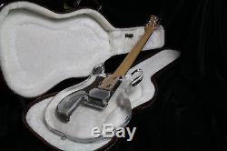 2Custom Shop 6 Strings Dan Electric Guitar Crystal Guitar Acrylic Body Rosewood