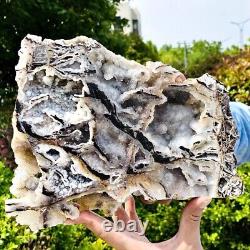 3.54LB Natural sphalerite crystal cave slice quartz crystal mineral specimen