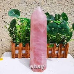 3.56LB Natural Powder Crystal Column Wand Obelisk Mineral Healing