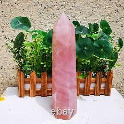 3.56LB Natural Powder Crystal Column Wand Obelisk Mineral Healing