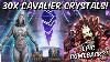 30x 6 Star Cavalier Crystal Opening Epic Comeback Marvel Contest Of Champions