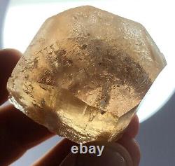 375 Carat Etched Topaz Fully Terminated Crystal from Skardu Pakistan