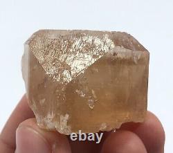 375 Carat Etched Topaz Fully Terminated Crystal from Skardu Pakistan
