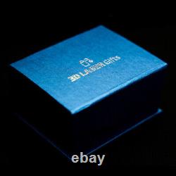 3D Photo Crystal Rectangle Custom Laser Etched Print Personalized Engraved Art