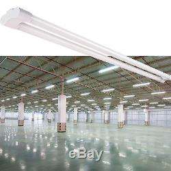 4 PACK 4FT LED SHOP LIGHT 5000K Daylight Fixture Utility Ceiling Lights Garage
