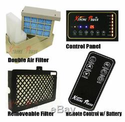 4 in1 1500W watt Quartz Infrared Heater Humidifier Plasma Inverter Air purifier