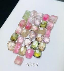 40.10 Carats Beautiful Tourmaline Rose Cuts ethically sourced from Afghanistan