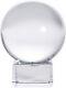 40mm white crystal ball