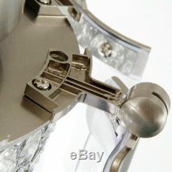 42 Crystal 8-Blades Take-off Ceiling Fan Light Remote Home Chandelier Lamp