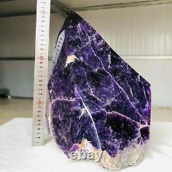 49.28LB Natural Violet Quartz Crystal Specimen minerals Healing F977