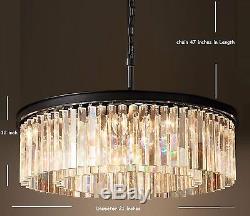 5 lights Modern Contemporary Crystal Chandelier Ceiling light pendant light